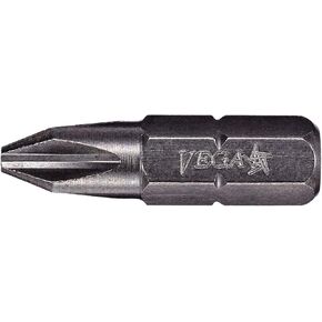 VEGA 100pc Professional Grade Philips #2 Power Tool Screwdriver Insert Bits (125P2A)