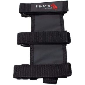Fishbone Offroad FB55154: Fire Extinguisher Holder - Black