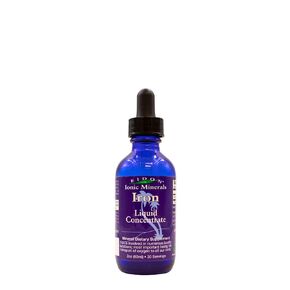 EIDON IONIC MINERALS Iron Liquid Concentrate 2oz