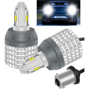 T15 LED Light Bulb Reverse Lights Backup Lights 2000 Lumens Extremely Bright CSP 9-SMD W16W T15 LED Bulbs Plug and Play for Backup Reverse Lights, 6500K White (Pack of 2)
