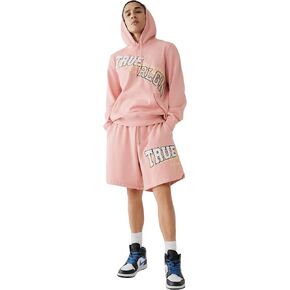 True Religion Men's Vintage Basketball Patch Short