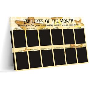 IGDXKOP Office Employee of The Month,best Star Employee Photo Display Poster (1) Canvas Wall Art Poster Print Office Bedroom Bedroom Aesthetic Poster 36x24inch(90x60cm) Unframe-style-2