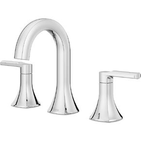 Pfister Vaneri Bathroom Sink Faucet, 8-Inch Widespread, 2-Handle, 3-Hole, Matte Black Finish, LF049VRIBB