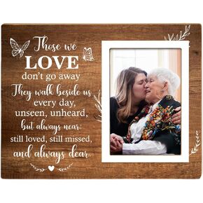 Memorial Picture Frame,Remembrance Picture Frame or Memorial Gift,Memorial Gifts for Loss of Loved One,Grandmother, Grandfather,Grandparents, Fits 4 x 6 In Photo,STILL LOVED, STILL MISSED