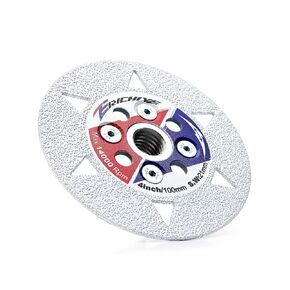 5" Diamond Granite Cutting Blade for Both Cutting and Grinding on Granite Marble Porcelain Tile