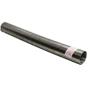 2.25" 2 1/4" ID x 18" Length Universal Exhaust Flex Pipe 1.5' Feet