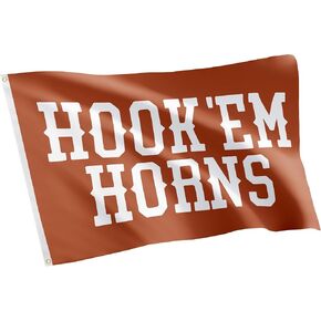 Desert Cactus University of Texas Flag Longhorns UT Austin Banners 100% Polyester Indoor Outdoor 3x5 feet Flags (Style 8)