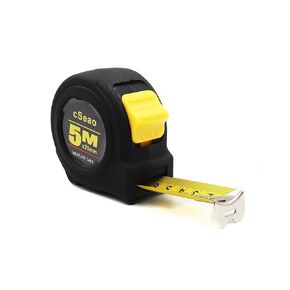 cSeao Tape Measure, Steel Retractable Tape Measure, Easy Read Tape Measure, Steel Tape Measure, 16 ft