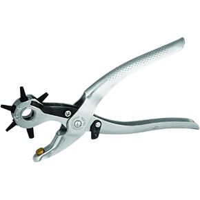 C.S. Osborne 223 Revolving Leather Hole Punch, Multi-sized