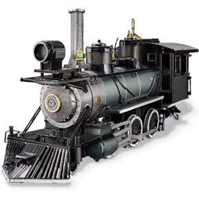 Piececool 3D Puzzles for Adults Metal Car Model Kits - H909 Heavy Truck Head Tractor Metal Model Building Kit, Home Decoration Challenging 3D Puzzles DIY Assembling Crafts Great Gifts