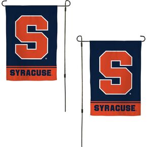 Desert Cactus Syracuse University Garden Flag SU Cuse Orange Banner 100% Polyester (Design B)
