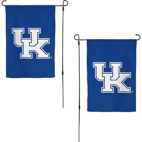 Desert Cactus University of Kentucky Garden Flag Wildcats UK Banner 100% Polyester (Design A)