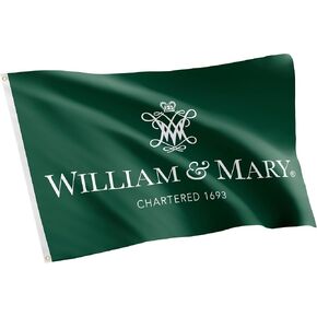 Desert Cactus College of William & Mary Flag Tribe W&M Banners 100% Polyester Indoor Outdoor 3x5 feet Flags (Style 2)
