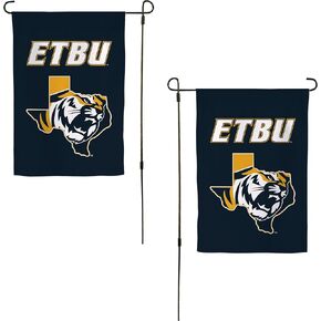 Desert Cactus East Texas Baptist University Garden Flag ETBU Tigers Banner 100% Polyester (Design C)