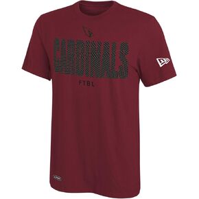 New Era NFL Football Men's Grids Primary Team Color Short Sleeve T-Shirt
