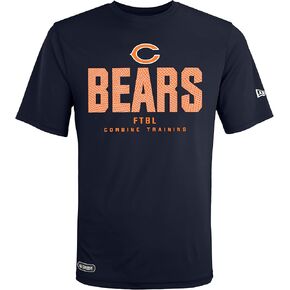New Era NFL Football Men's Grids Primary Team Color Short Sleeve T-Shirt