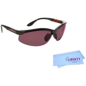 Eschenbach FL-41 Solar Comfort Dark Rose Filter Glasses - Photophobia Sunglasses