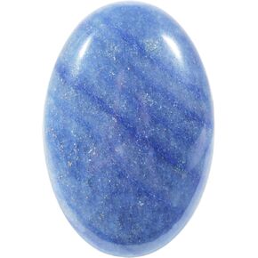 حجر الكوارتز الطبيعي البيضاوي من حجر النخيل، حجر الجيب الكريستالي المصقول، أحجار الشفاء للطاقة، توازن شاكرا ريكي in Kuwait