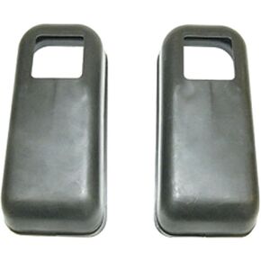 Red Hawk BP-0200 Boots Compatible With/Replacement For E-Z-GO RXV 2008 and newer Set of 2, Seat Back Assembly Golf Carts
