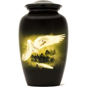 Adult Cremation Urns for Human Remain Ashes - Memorial Ashes Container for Funeral Remains of Men and Women - Urns and Keepsake in Kuwait