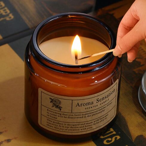 Small Scented Candles Sale - Sea Salt & Sage Aromatherapy Candles for Housewarming Gift,Smell Good for Home,Non Toxic Soy Wax Candle for Men Women Spa Yoga Massage Candle,Cute Candles - 3 oz in Saudi Arabia