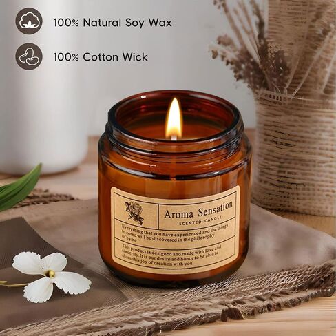 بيع الشموع المعطرة الصغيرة - شموع العلاج العطري بملح البحر والمريمية كهدية بمناسبة الانتقال لمنزل جديد، رائحة جيدة للمنزل، شمعة شمع الصويا غير السامة للرجال والنساء، شمعة تدليك اليوغا والمنتجعات الصحية، شموع لطيفة - 3 أونصة in Saudi Arabia