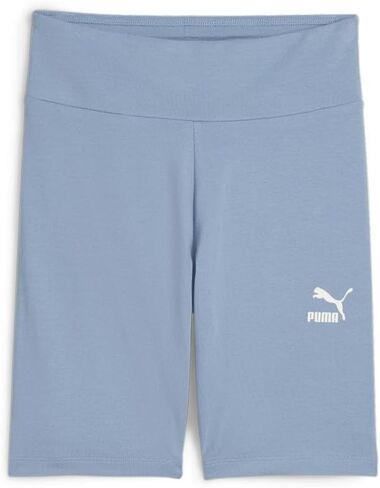 PUMA Women's Classics 7" Short Tights, Puma Black-SS24, XX-Large in Saudi Arabia