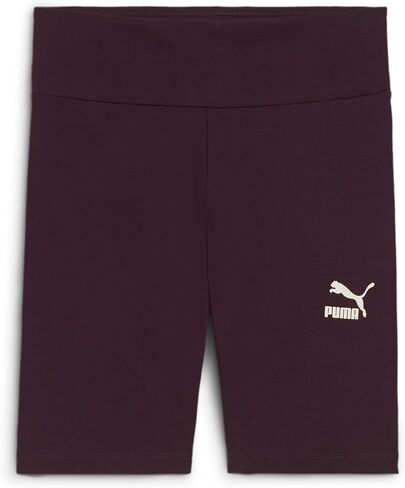 PUMA Women's Classics 7" Short Tights, Puma Black-SS24, XX-Large in Saudi Arabia