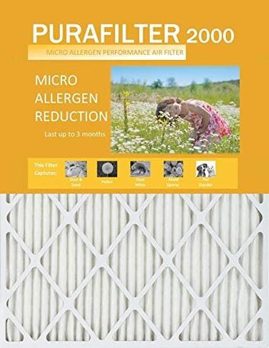 Gold 18x30x1 (17.5 x 29.5) (MERV 11) 1-Inch Filter (4 Pack) in Saudi Arabia