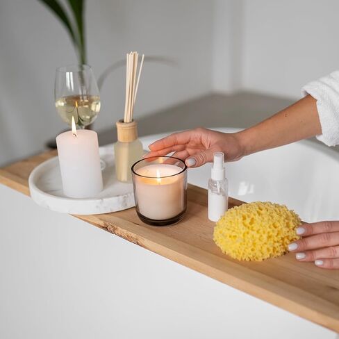 2 Pack 3x8 Hand Poured White Dripless Pillar Candles, Soy Candles, Non-Toxic, Unscented, Smokeless, for Power Outages & Emergency in Saudi Arabia