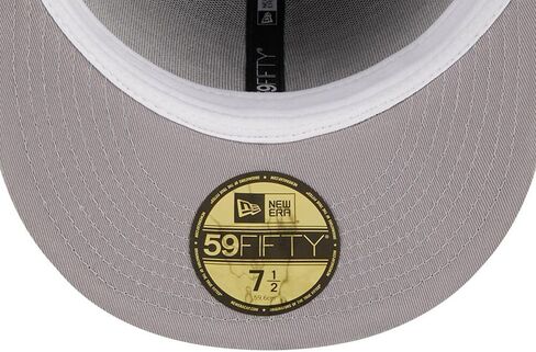 New Era California Los Angeles Angels 59FIFTY Cooperstown 1989 All-Star Game ASG Patch Fitted Cap, Hat in Saudi Arabia