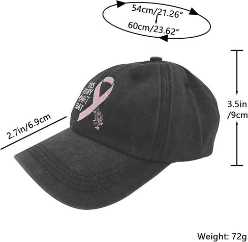 Flamingo Baseball Cap for Women Men Embroidery Adjustable Washed Distressed Trucker Hat Gifts in Saudi Arabia