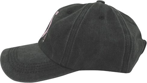 Flamingo Baseball Cap for Women Men Embroidery Adjustable Washed Distressed Trucker Hat Gifts in Saudi Arabia