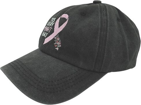 Flamingo Baseball Cap for Women Men Embroidery Adjustable Washed Distressed Trucker Hat Gifts in Saudi Arabia