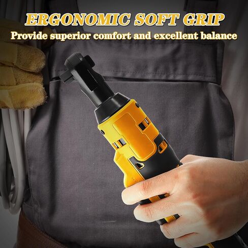 طقم مفتاح ربط السقاطة اللاسلكي لبطارية ماكيتا 18 فولت، 45 قدمًا - رطل 3/8 بوصة، مجموعة أدوات مفتاح ربط السقاطة، 8 قطع مقابس، شريط تمديد، محول 1/4 بوصة، مشغل سرعة متغير (أداة فقط) in Kuwait