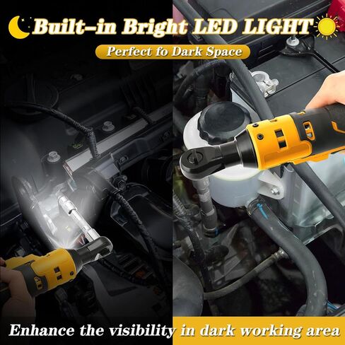 طقم مفتاح ربط السقاطة اللاسلكي لبطارية ماكيتا 18 فولت، 45 قدمًا - رطل 3/8 بوصة، مجموعة أدوات مفتاح ربط السقاطة، 8 قطع مقابس، شريط تمديد، محول 1/4 بوصة، مشغل سرعة متغير (أداة فقط) in Kuwait