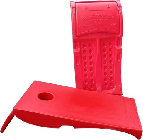 Driveway Games All Weather EZ Carry Portable Bean Bag Cornhole Game Set for Indoor and Outdoor Use with 2 Target Boards and 8 Bean Bags, White in Saudi Arabia