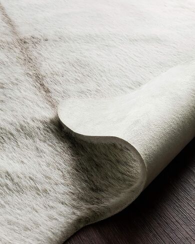 سجادة Loloi II Grand Canyon باللون الفضي/الرمادي بمقاس 5' x 6'-6 بوصة in Kuwait