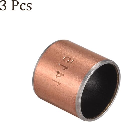 6pcs 0608 Sleeve Bearings - [6mm Bore Dia x 8mm OD x 8mm Length] Wrapped Oilless Bushings for Sliding Movements of Machinery Use in Saudi Arabia