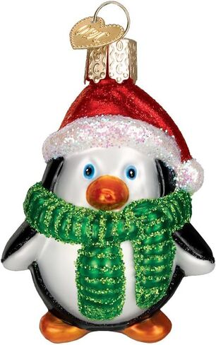 Penguin Collection Glass Blown Ornaments in Saudi Arabia