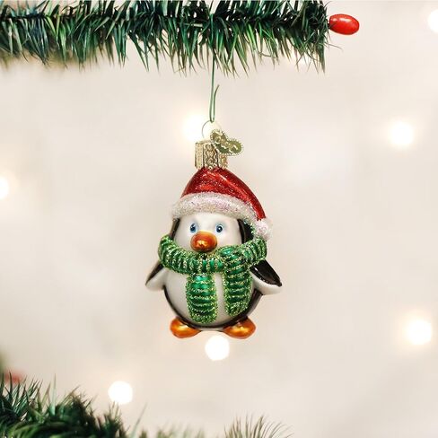 Penguin Collection Glass Blown Ornaments in Saudi Arabia