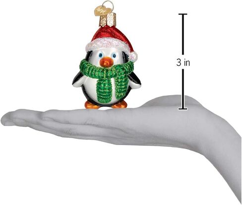 Penguin Collection Glass Blown Ornaments in Saudi Arabia