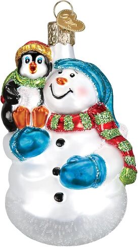 Penguin Collection Glass Blown Ornaments in Saudi Arabia