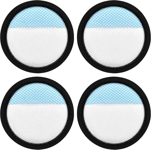 Fette Filter - Replacement Filter Compatible with Ryobi Stick Vacuum PCL720 PBLSV716 PBLSV717 Part # A32SV720N Also Compatible with Hoover ONEPWR Emerge BH53600 BH53602 Part # AH48000 - Pack of 2 in Saudi Arabia