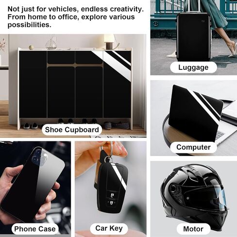 طبقة تغليف السيارة بمرآة رمادية اللون مقاس 11.5 × 60 بوصة من TECKWRAP - تقنية إطلاق الهواء لسهولة التركيب بنفسك، تعزز المظهر الأنيق للمركبة in Kuwait
