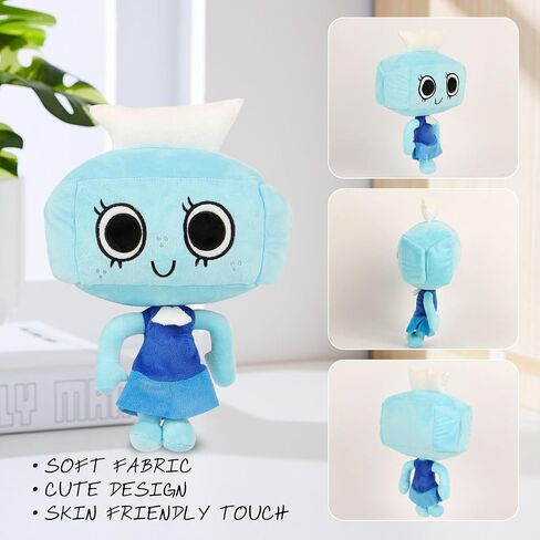 Dandy's World Plush 10.6'' Horror Games Plushies Toy for Boys Girls Soft Stuffed Animal Pillow Doll for Fans Kids Halloween Christmas Birthday Gifts in Saudi Arabia