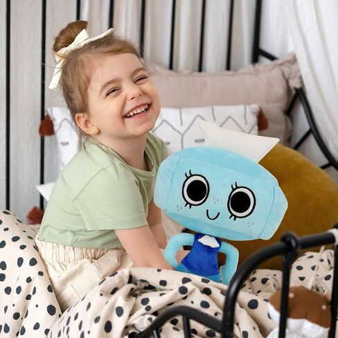 Dandy's World Plush 10.6'' Horror Games Plushies Toy for Boys Girls Soft Stuffed Animal Pillow Doll for Fans Kids Halloween Christmas Birthday Gifts in Saudi Arabia