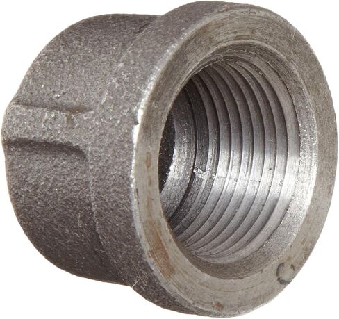 Anvil 8700132254، تركيب أنابيب حديد قابلة للطرق، غطاء، 3/4 بوصة NPT أنثى، لمسة نهائية سوداء in Saudi Arabia