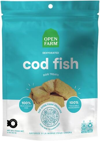 Open Farm Dehydrated Pork Dog Treats, 4.5 oz in Saudi Arabia