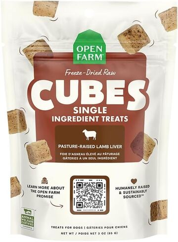 Open Farm Dehydrated Pork Dog Treats, 4.5 oz in Saudi Arabia